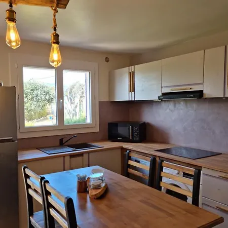 Vakantiehuis L'ortu Di Quaprice Figari (Corsica)